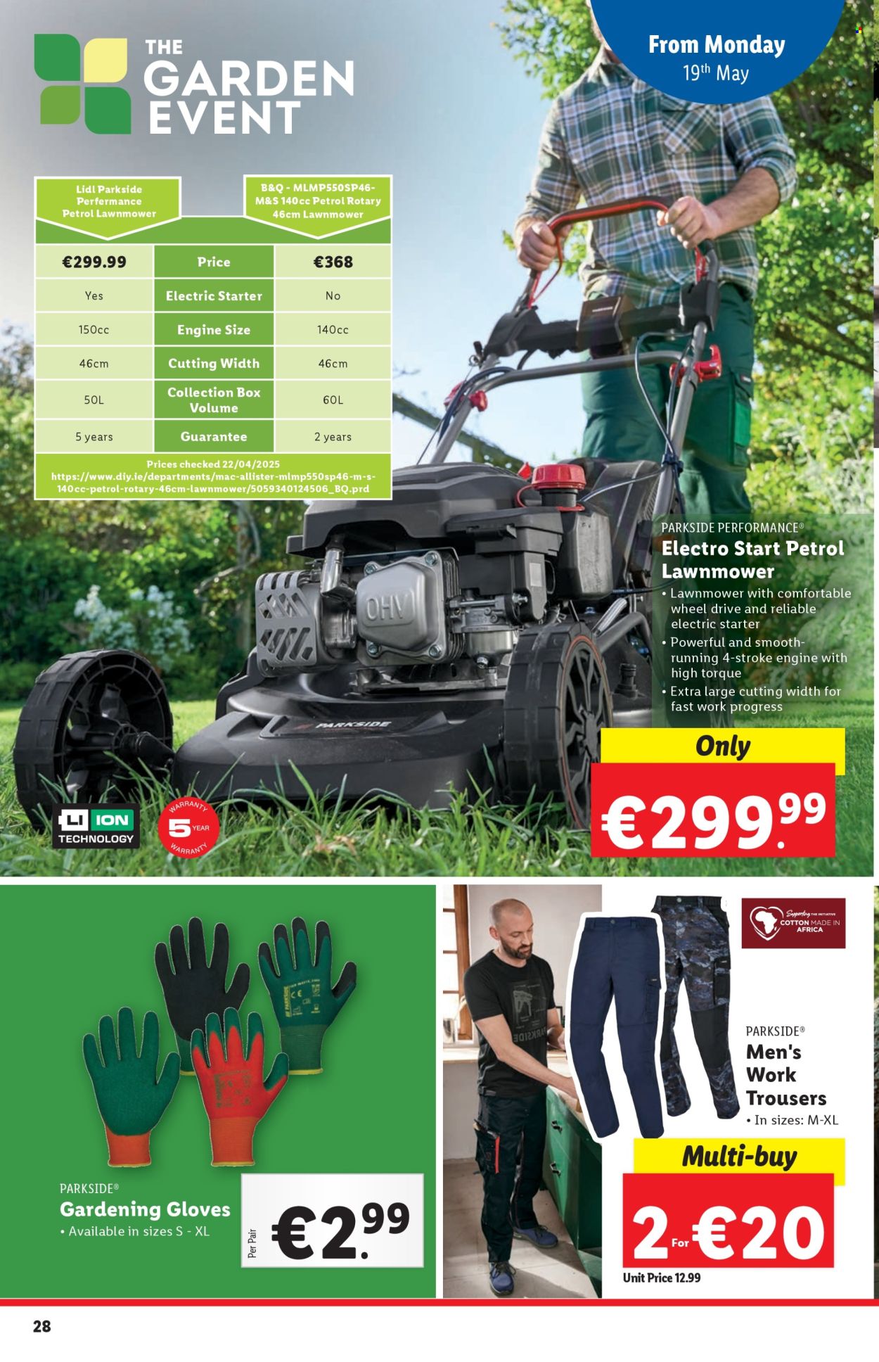 Lidl offer - 15.05.2025 - 21.05.2025. Page 1