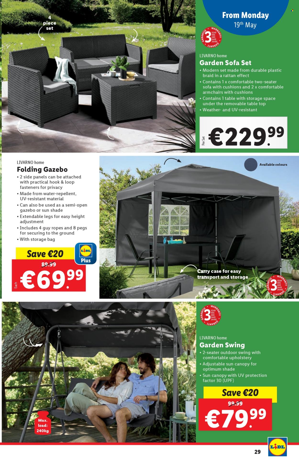 Lidl offer - 15.05.2025 - 21.05.2025. Page 1