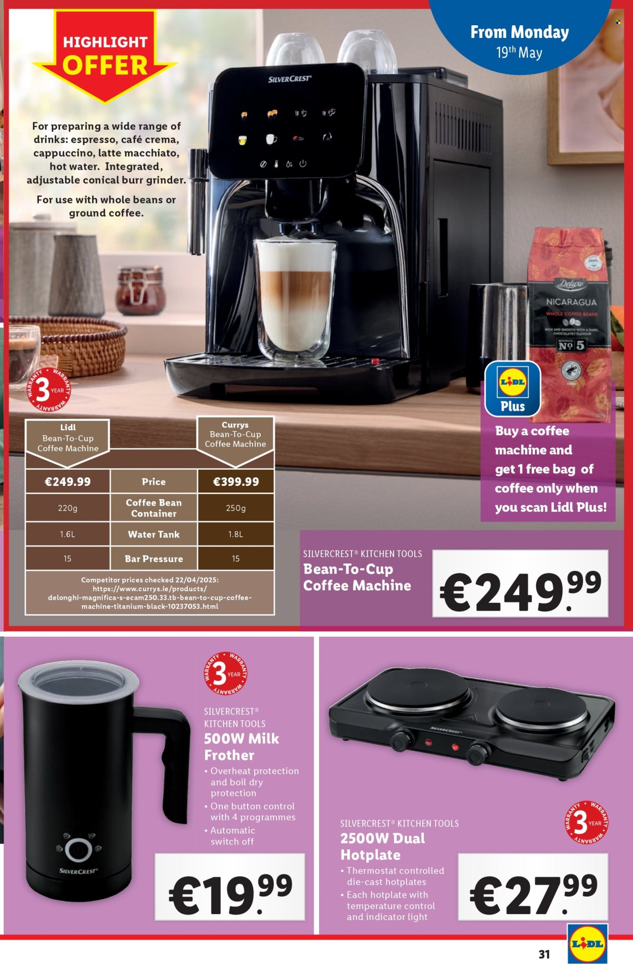 Lidl offer - 15.05.2025 - 21.05.2025. Page 1