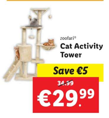 zoofari Cat Activity Tower