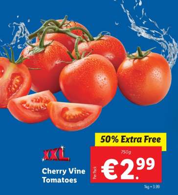 Cherry Vine Tomatoes