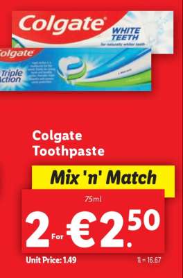 Colgate Toothpaste