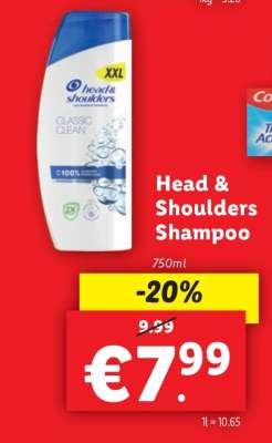 Head & Shoulders Shampoo