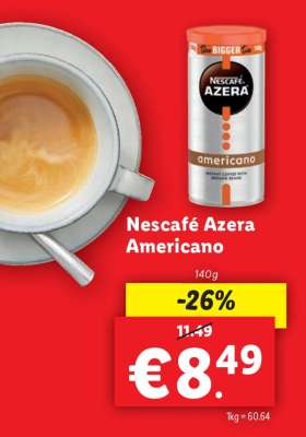 Nescafé Azera Americano