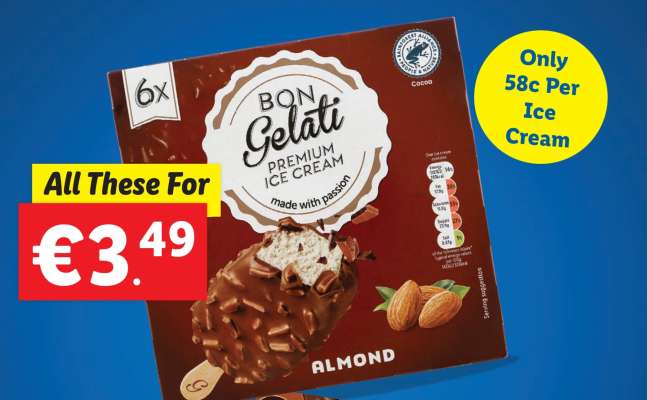Bon Gelati Premium Ice Cream