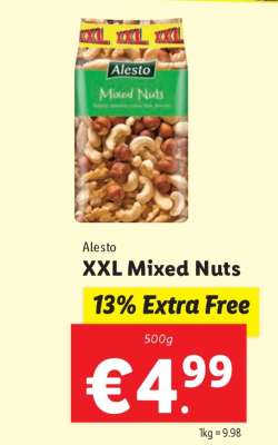Alesto XXL Mixed Nuts