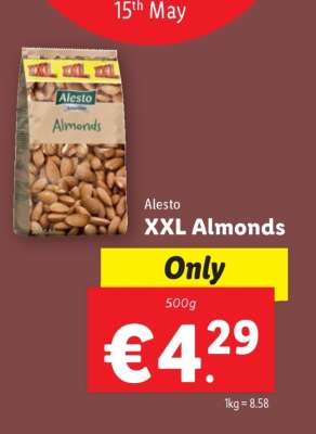 Alesto XXL Almonds