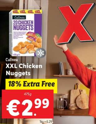 Culinea XXL Chicken Nuggets