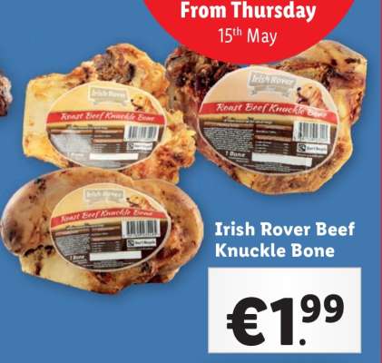 Irish Rover Beef Knuckle Bone