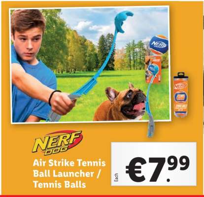 Air Strike Tennis Ball Launcher / Tennis Balls