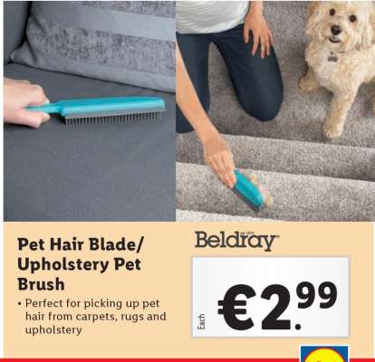 Pet Hair Blade/Upholstery Pet Brush