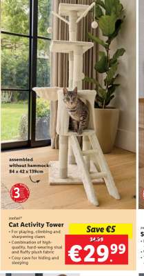 Cat Activity Tower