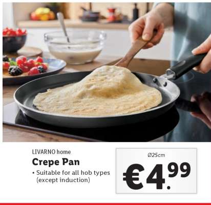 LIVARNO home Crepe Pan