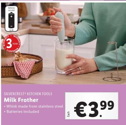 Milk Frother