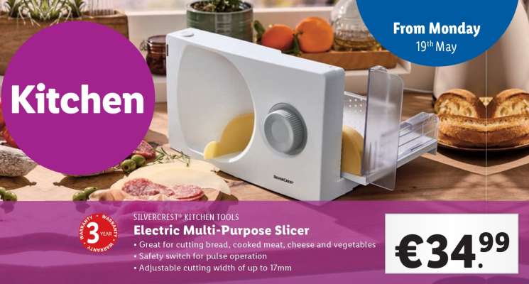 Electric Multi-Purpose Slicer