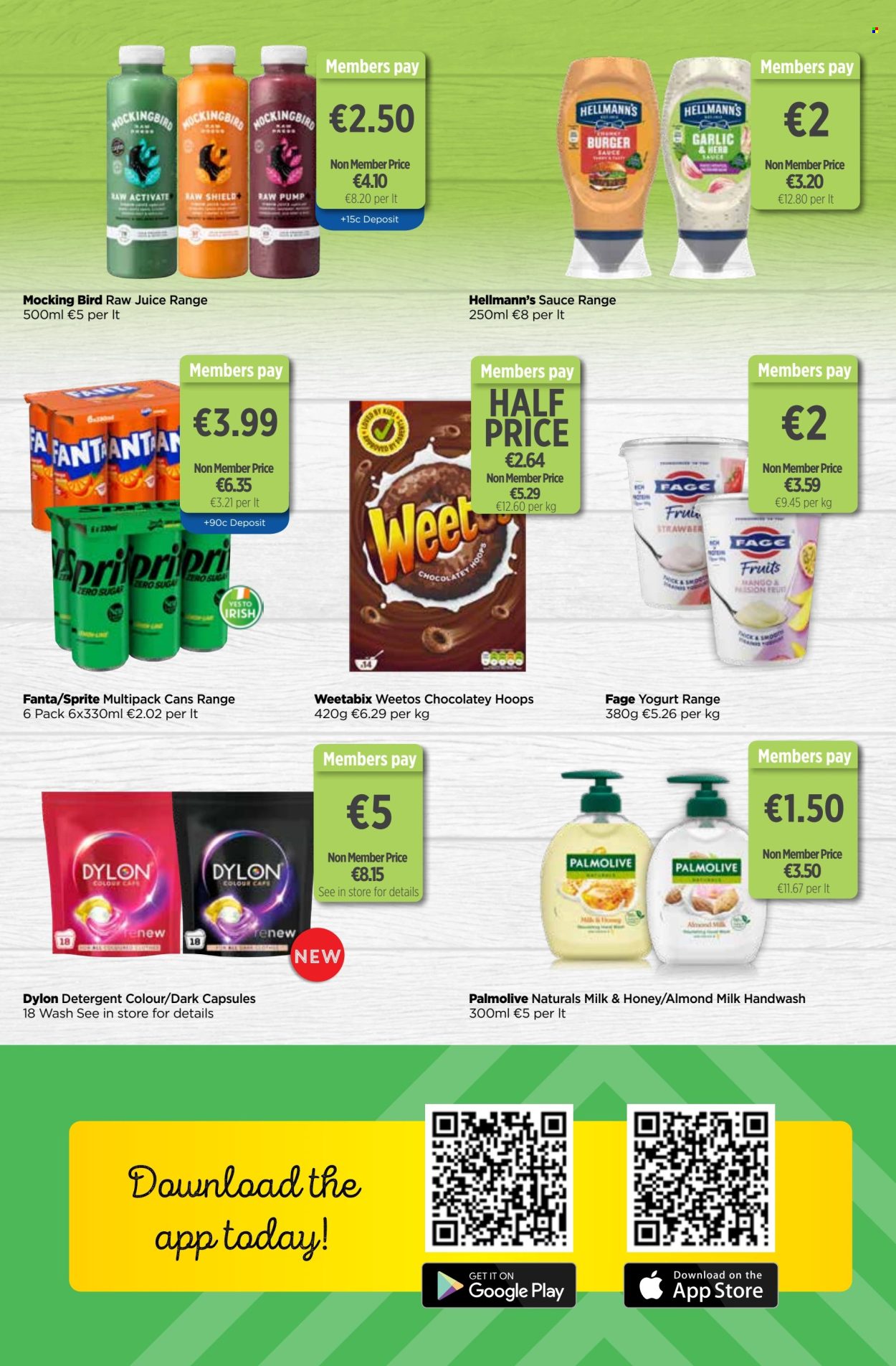 EUROSPAR offer - 08.05.2025 - 28.05.2025. Page 1