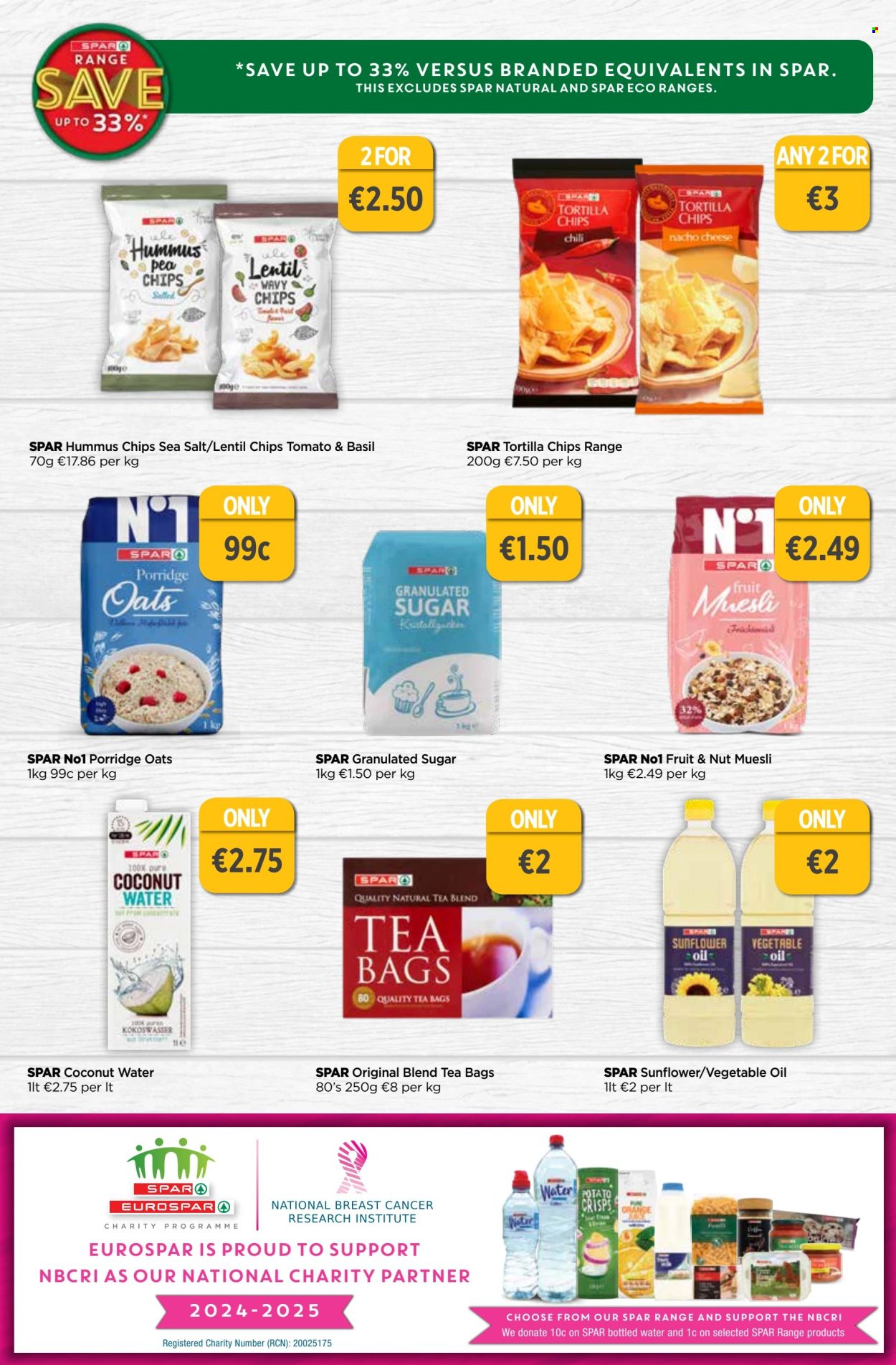 EUROSPAR offer - 08.05.2025 - 28.05.2025. Page 1