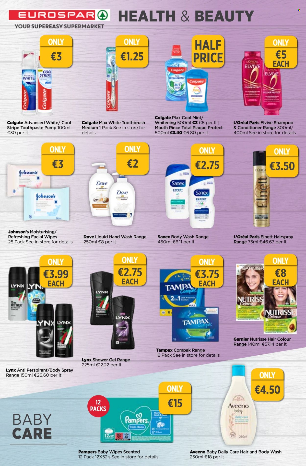 EUROSPAR offer - 08.05.2025 - 28.05.2025. Page 1