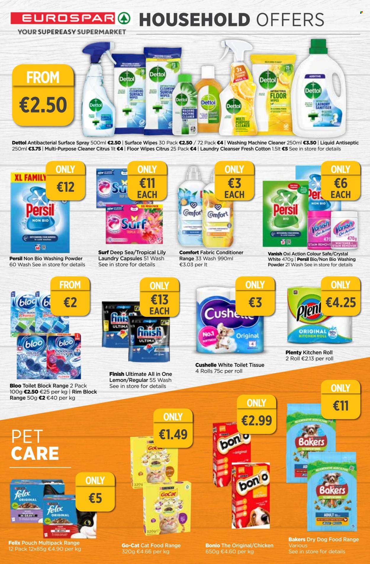 EUROSPAR offer - 08.05.2025 - 28.05.2025. Page 1