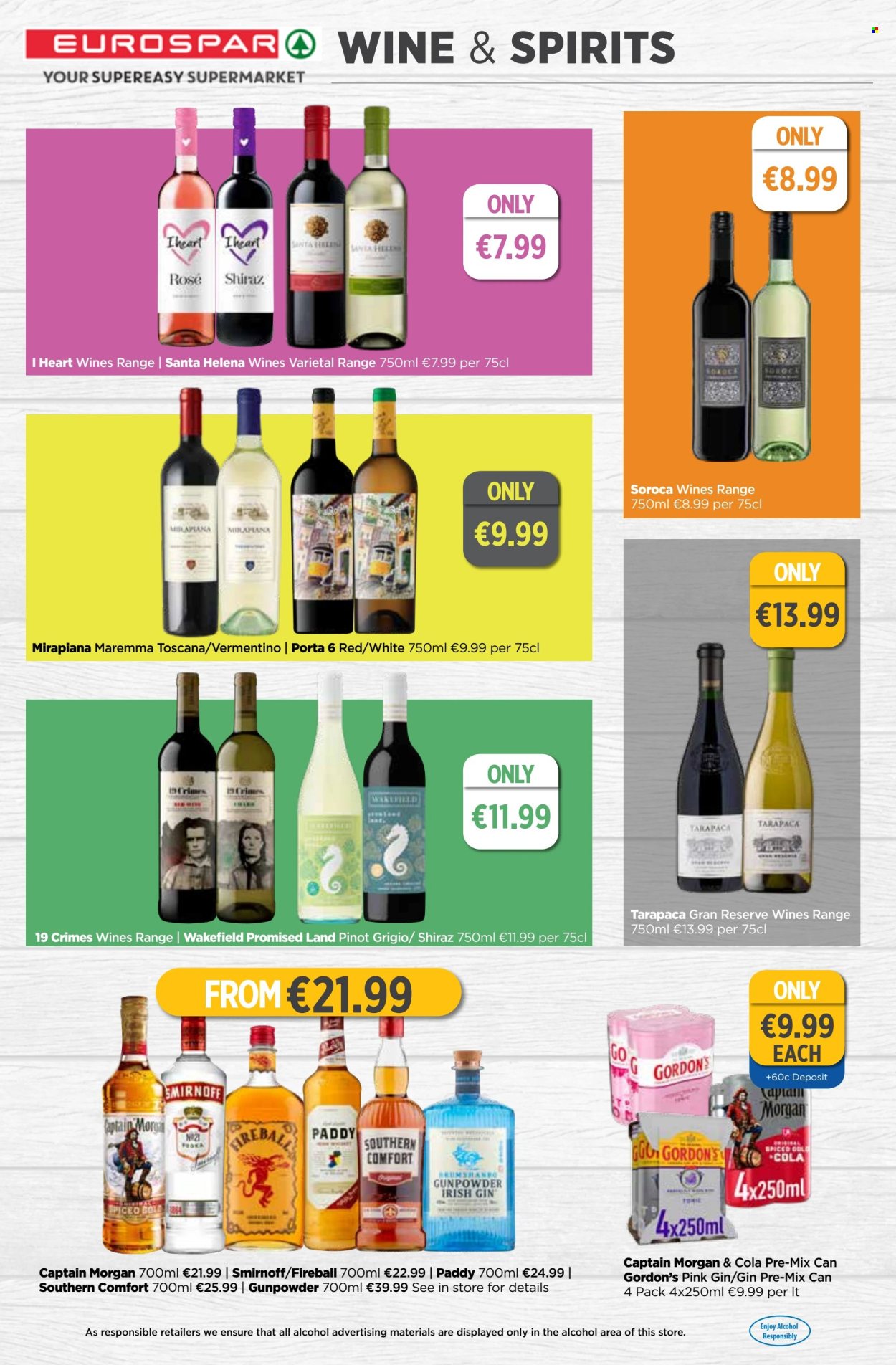 EUROSPAR offer - 08.05.2025 - 28.05.2025. Page 1