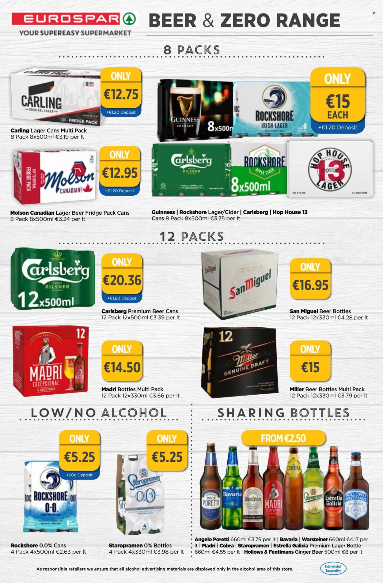 EUROSPAR offer - 08.05.2025 - 28.05.2025. Page 1