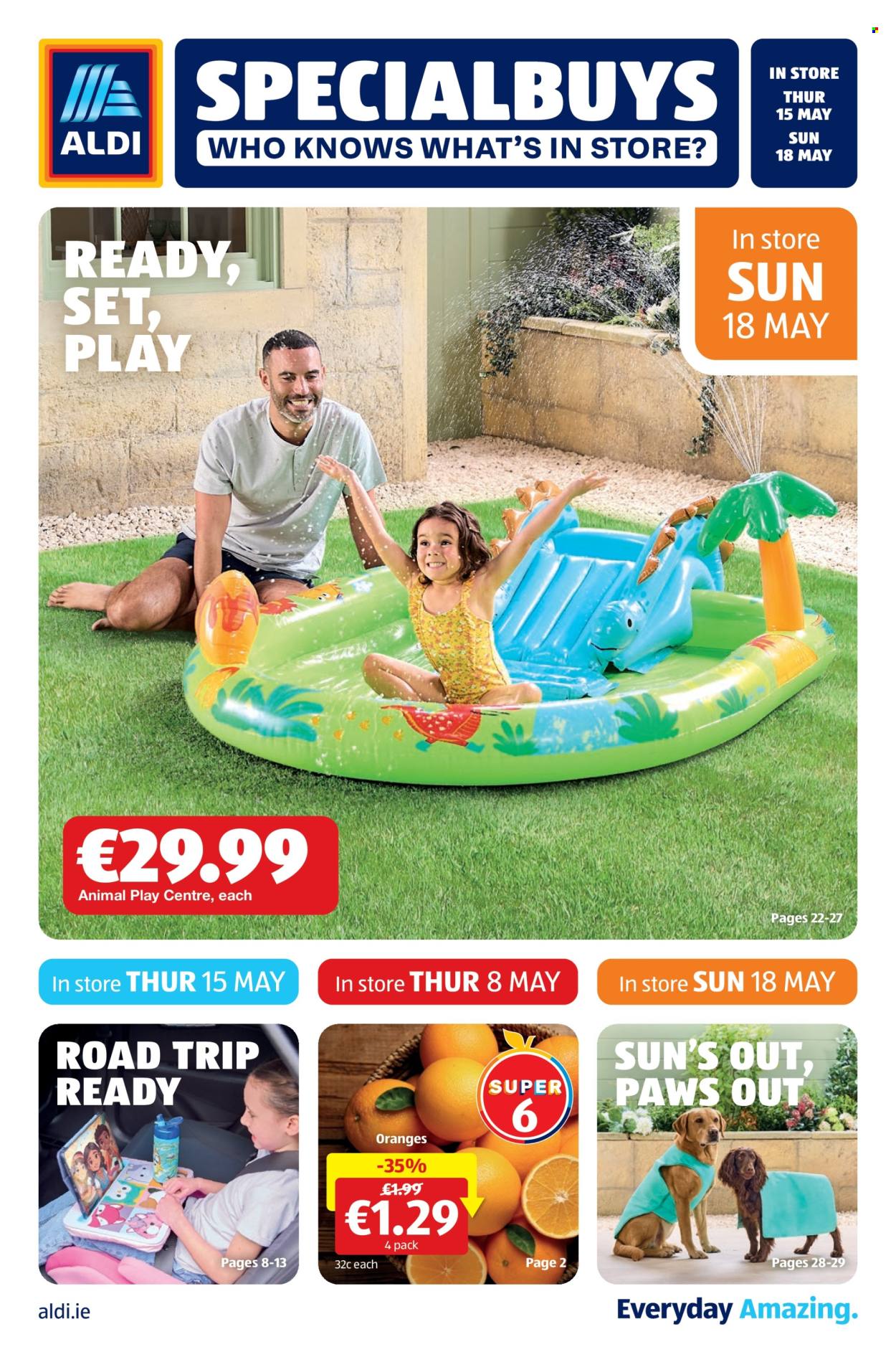 Aldi offer - 15.05.2025 - 18.05.2025. Page 1