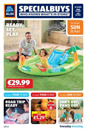 Aldi offer  - 15.05.2025 - 18.05.2025.