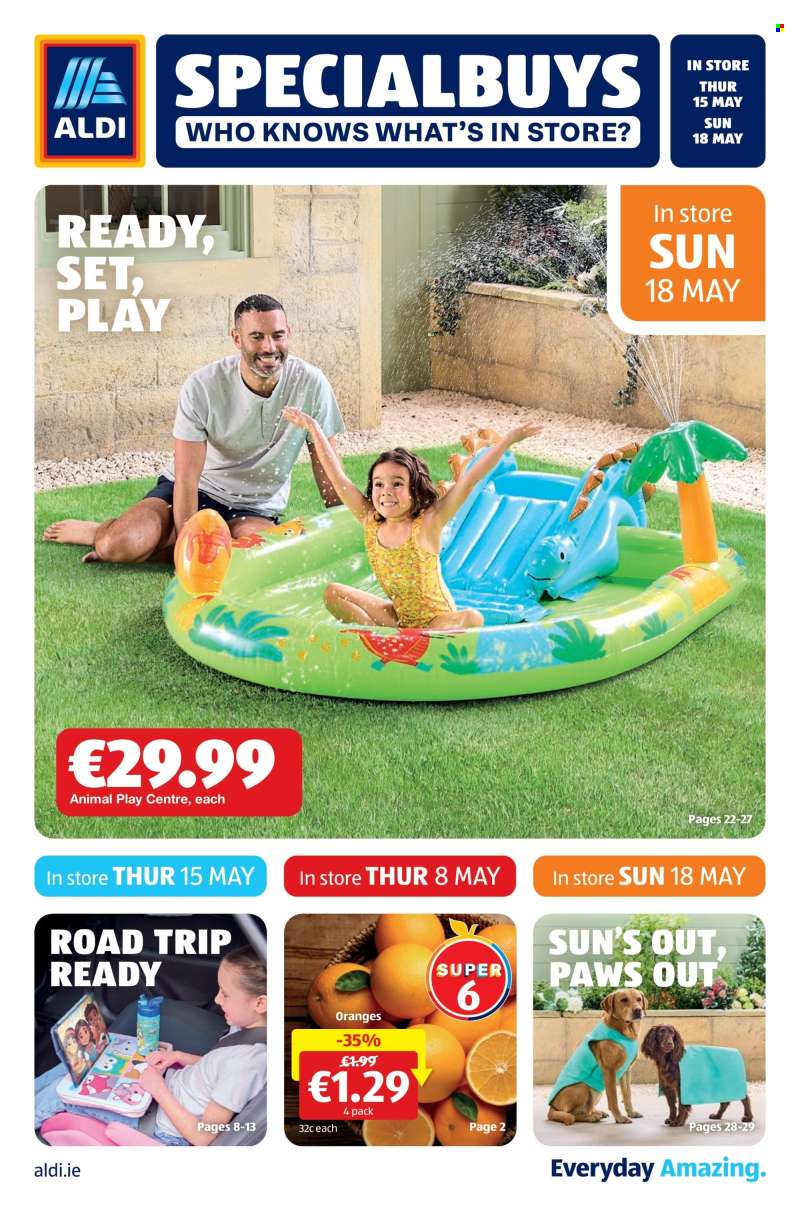 Aldi offer  - 15.05.2025 - 18.05.2025.