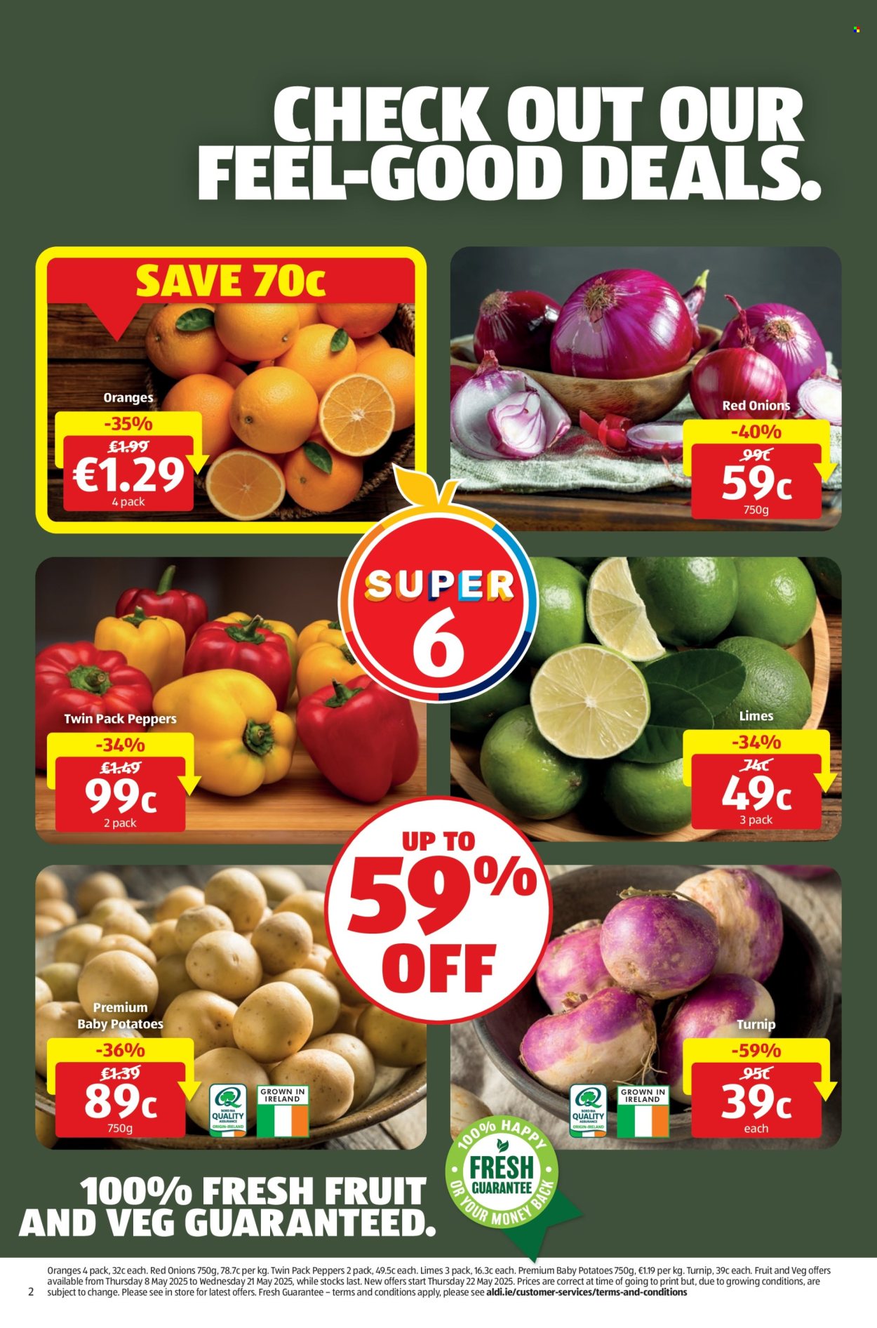 Aldi offer - 15.05.2025 - 18.05.2025. Page 1