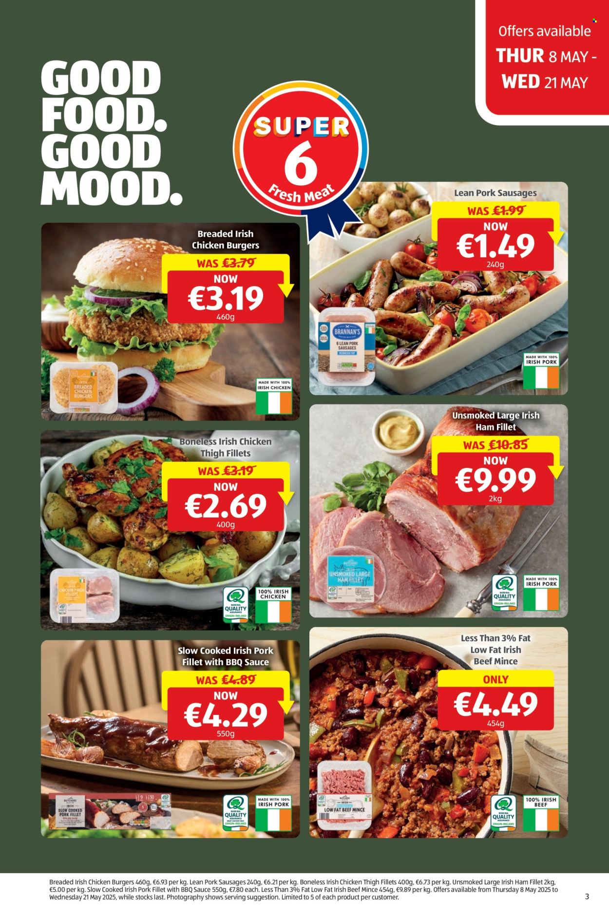 Aldi offer - 15.05.2025 - 18.05.2025. Page 1