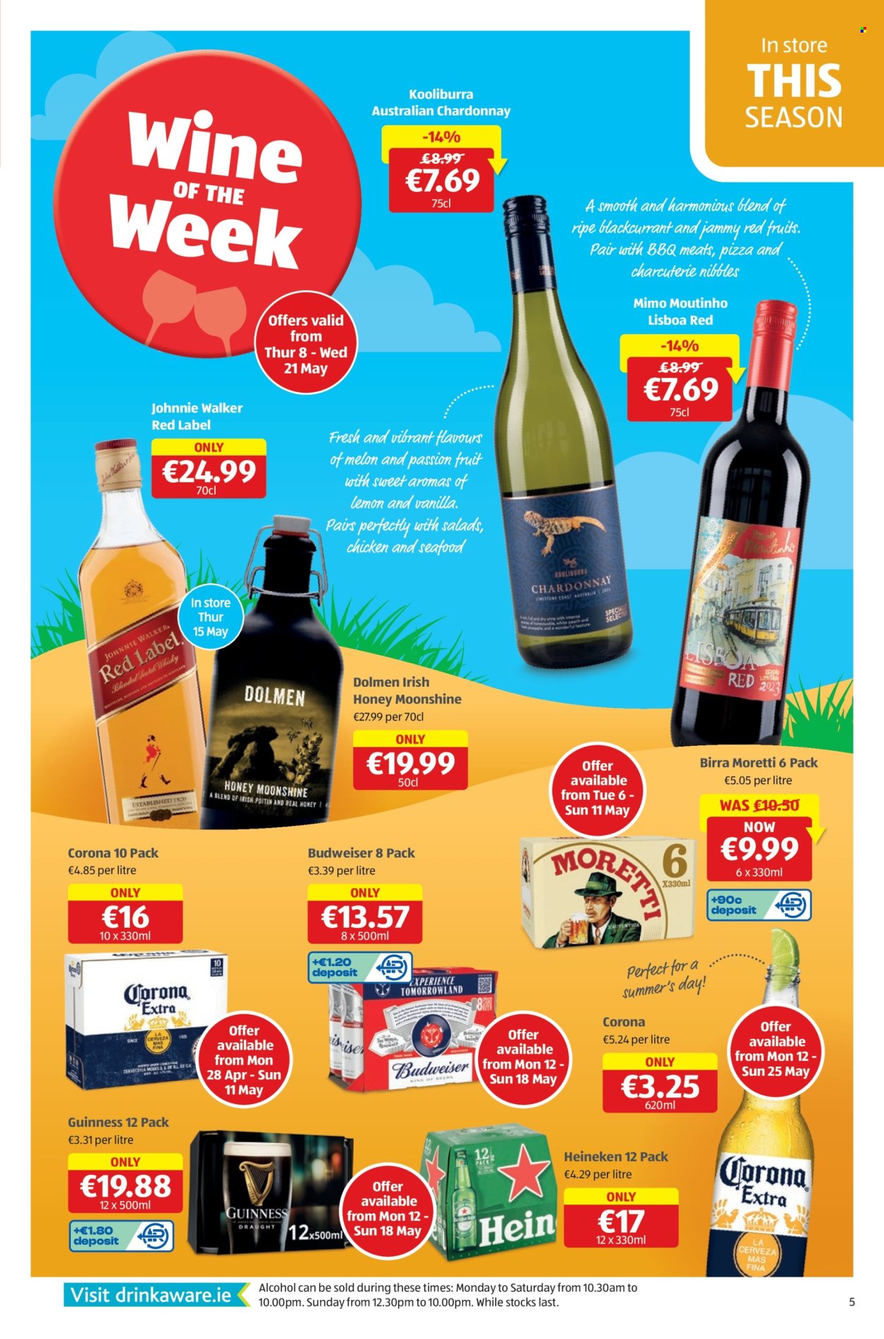 Aldi offer - 15.05.2025 - 18.05.2025. Page 1