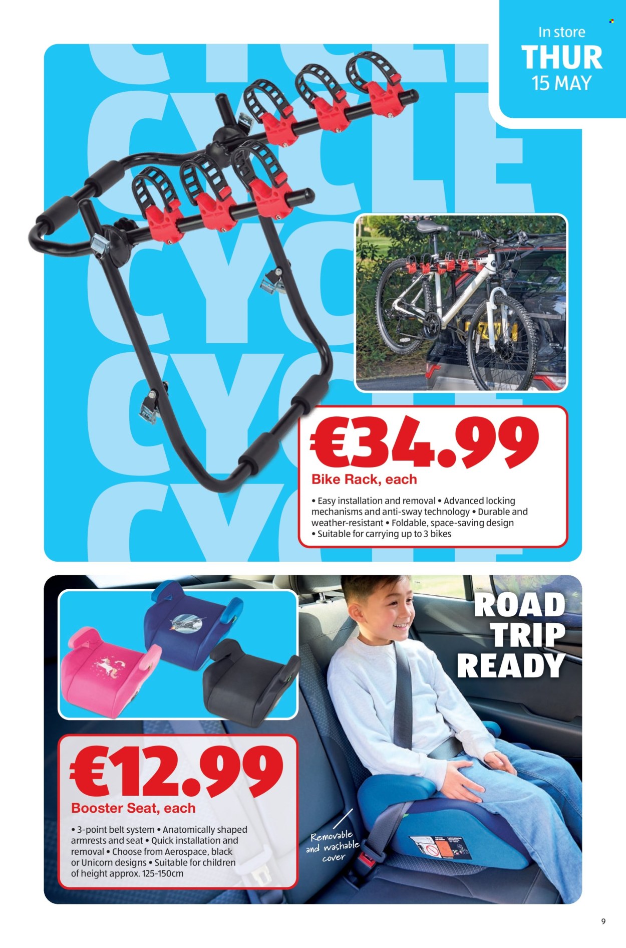 Aldi offer - 15.05.2025 - 18.05.2025. Page 1