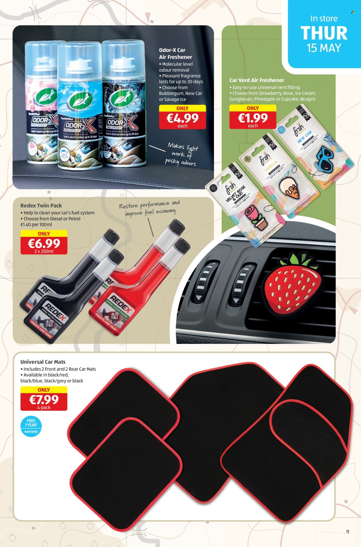 Aldi offer - 15.05.2025 - 18.05.2025. Page 1