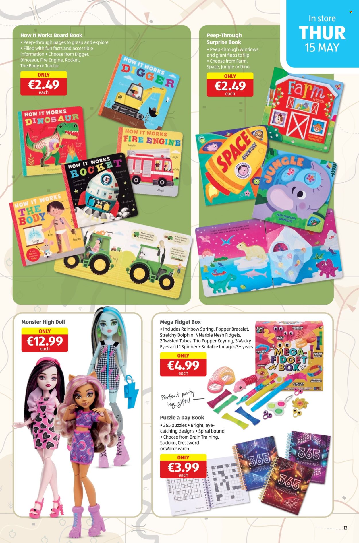 Aldi offer - 15.05.2025 - 18.05.2025. Page 1