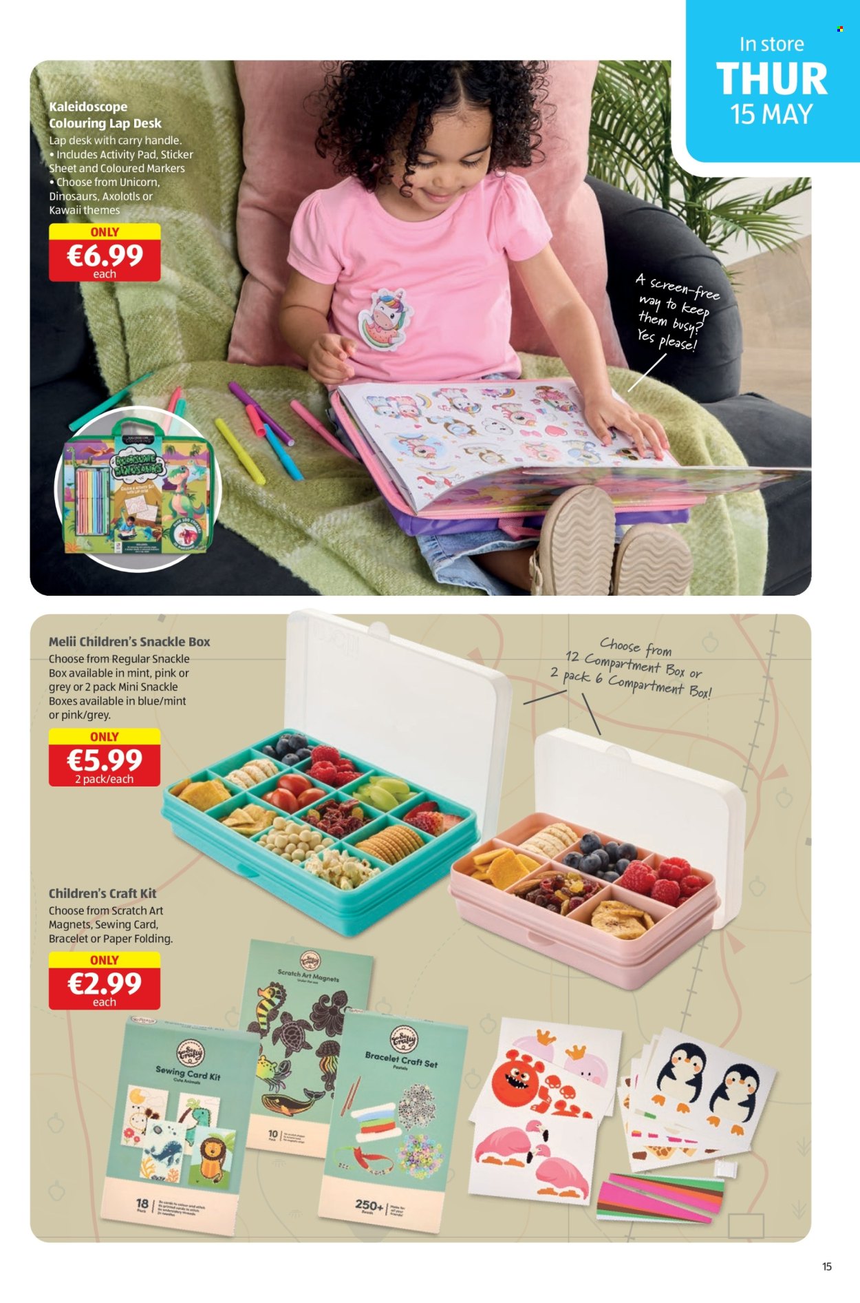 Aldi offer - 15.05.2025 - 18.05.2025. Page 1