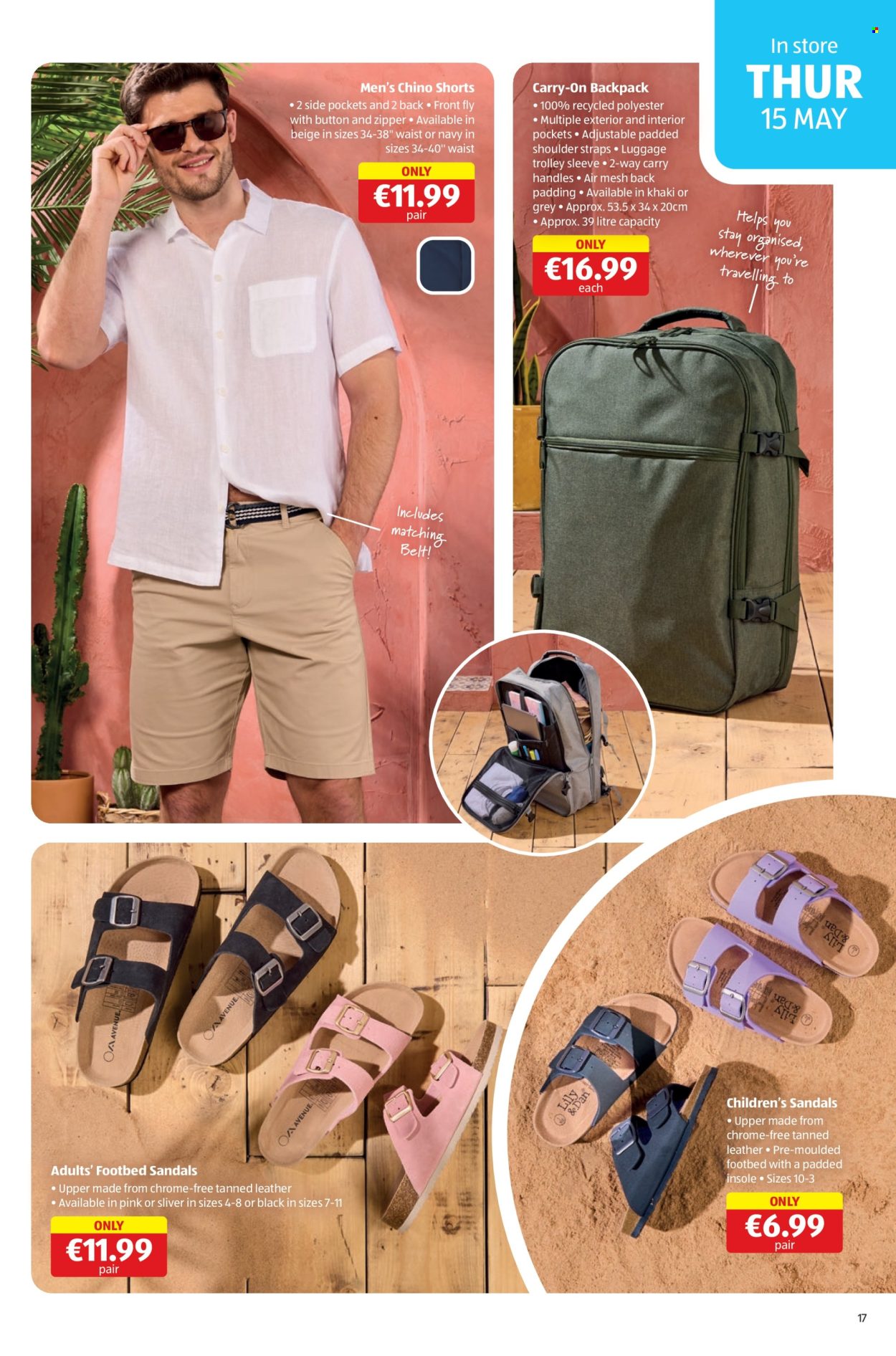 Aldi offer - 15.05.2025 - 18.05.2025. Page 1