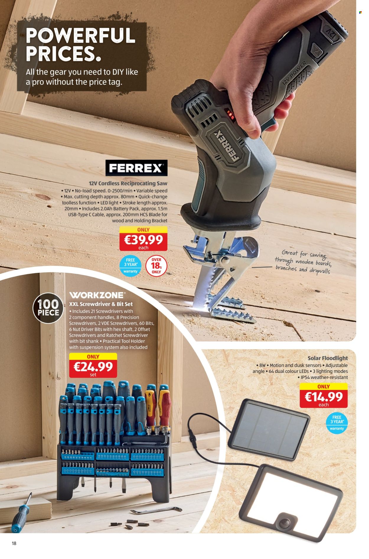 Aldi offer - 15.05.2025 - 18.05.2025. Page 1
