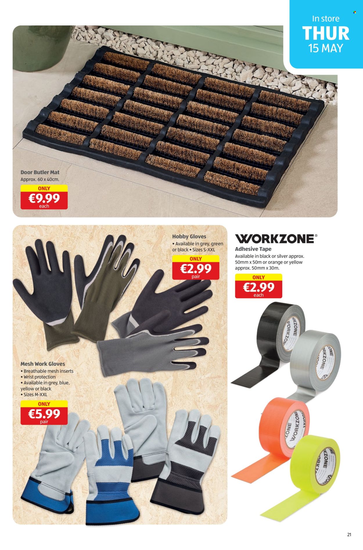 Aldi offer - 15.05.2025 - 18.05.2025. Page 1