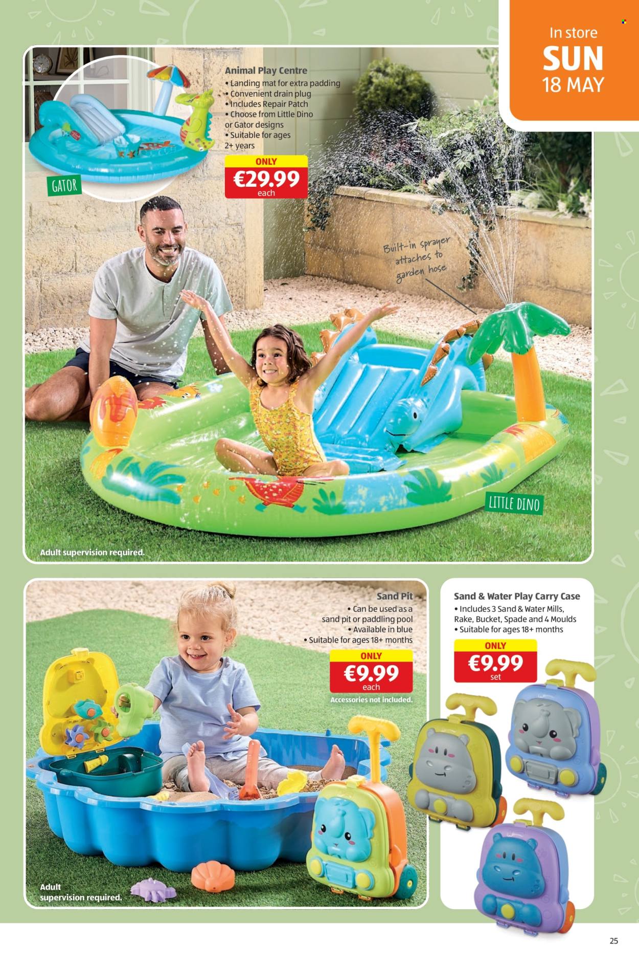 Aldi offer - 15.05.2025 - 18.05.2025. Page 1