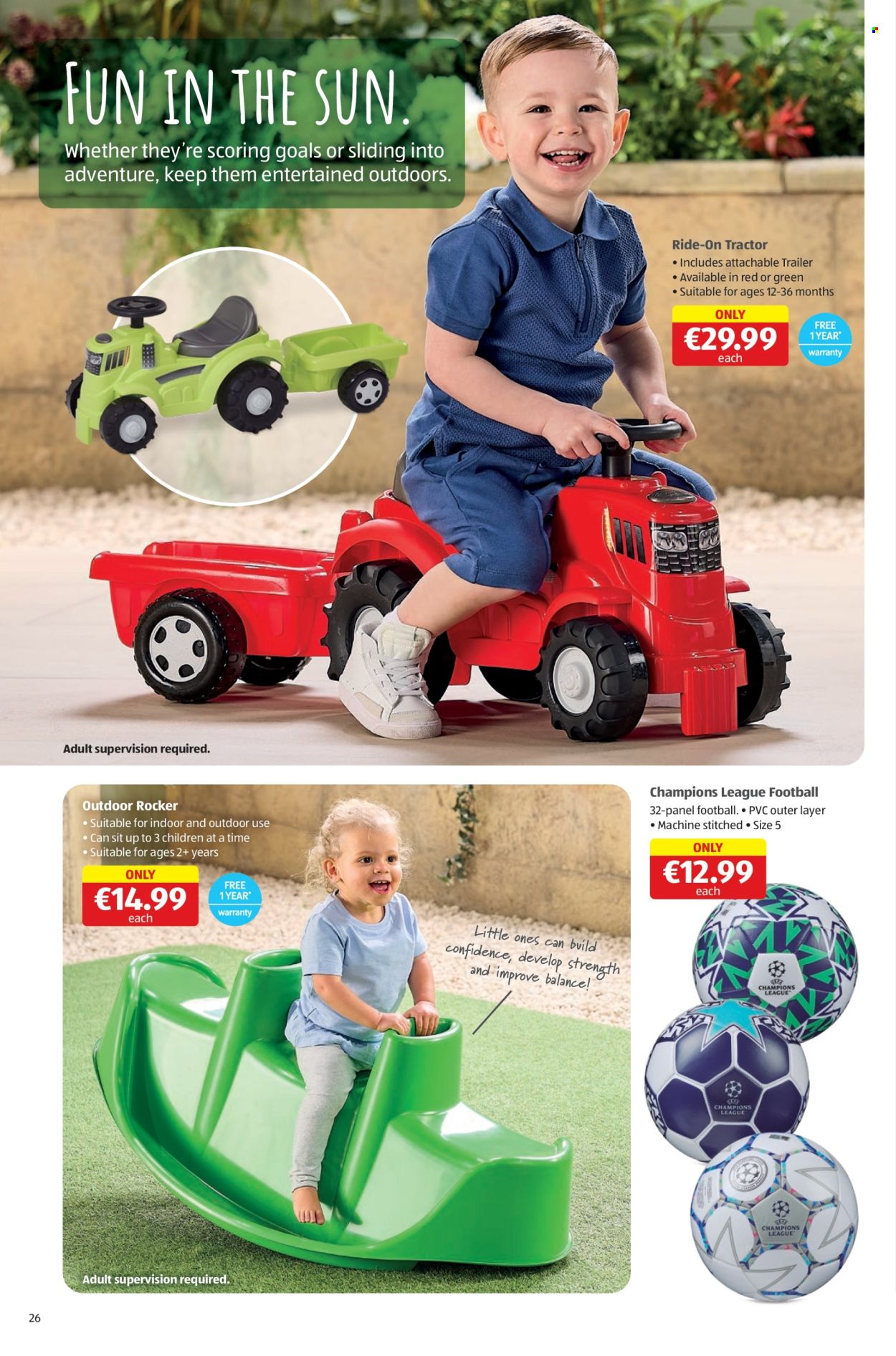 Aldi offer - 15.05.2025 - 18.05.2025. Page 1