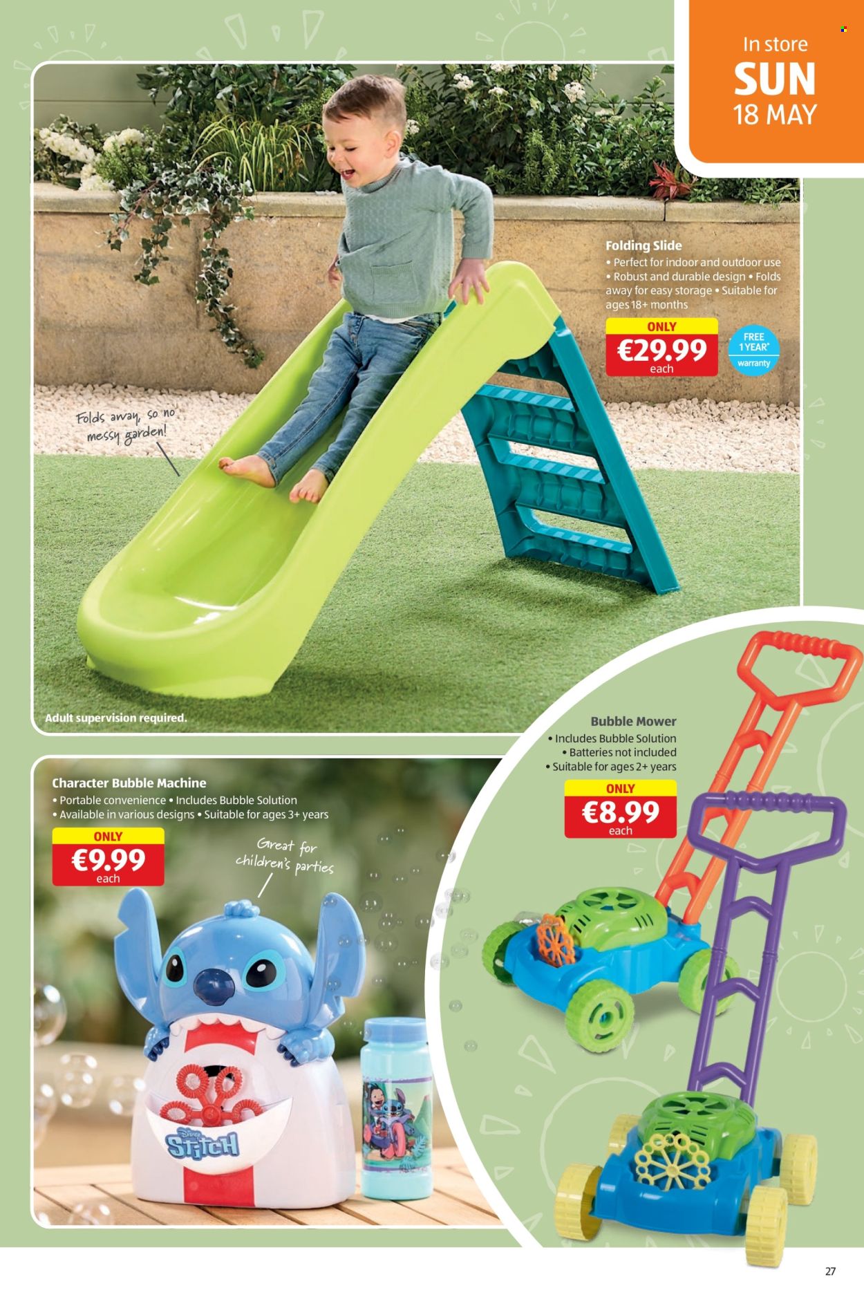 Aldi offer - 15.05.2025 - 18.05.2025. Page 1