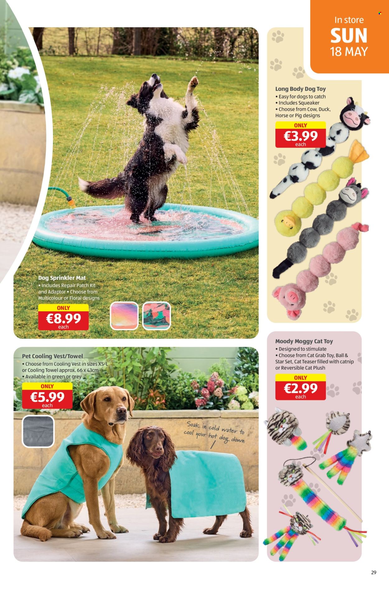 Aldi offer - 15.05.2025 - 18.05.2025. Page 1
