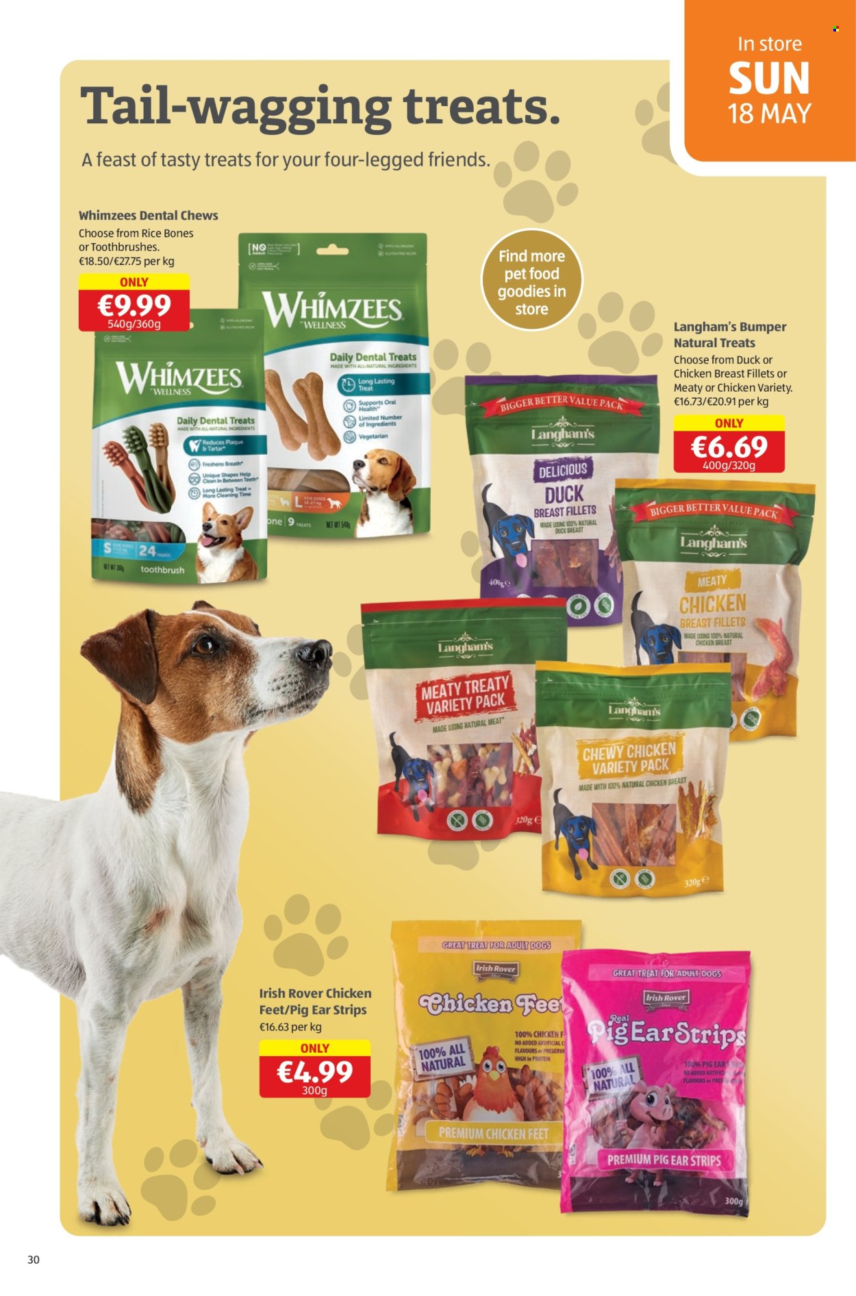 Aldi offer - 15.05.2025 - 18.05.2025. Page 1