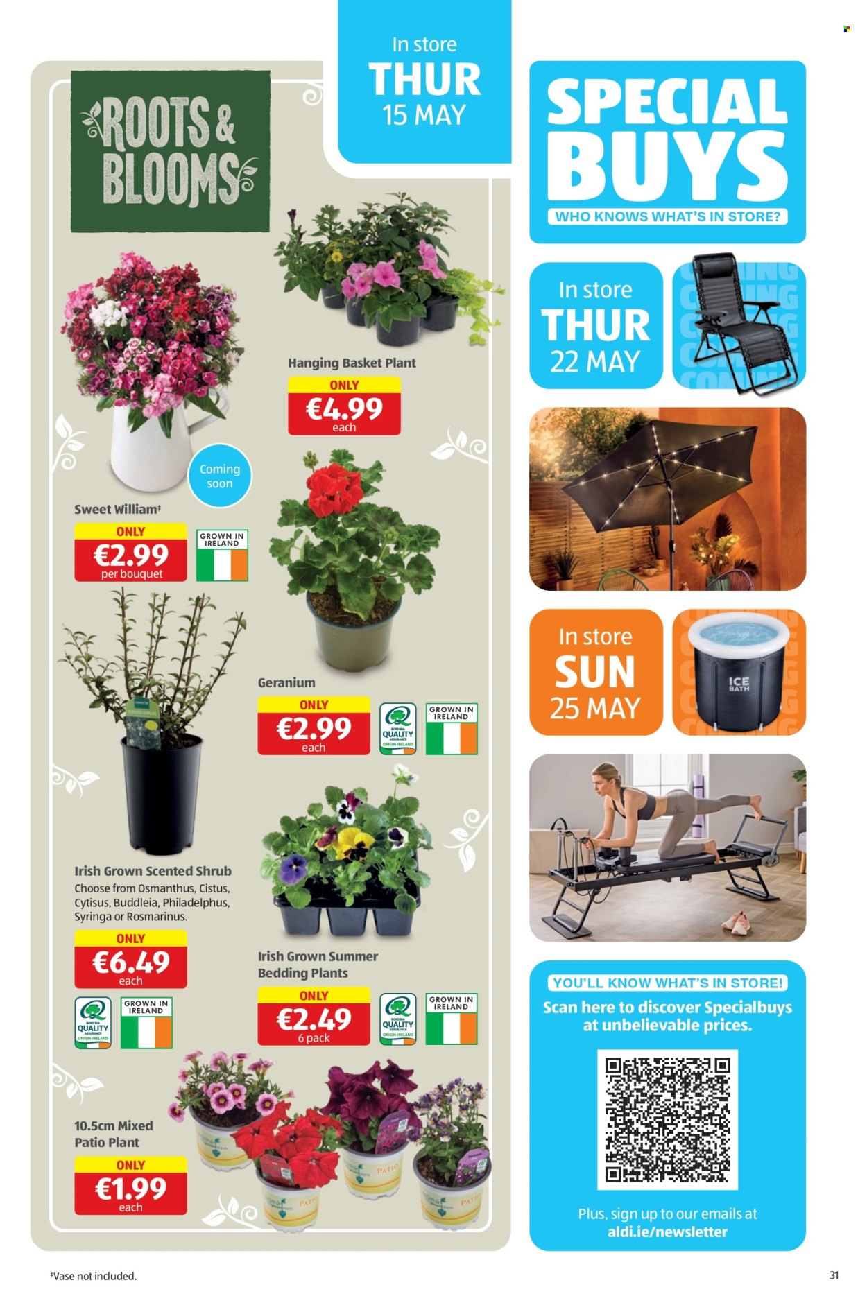 Aldi offer - 15.05.2025 - 18.05.2025. Page 1