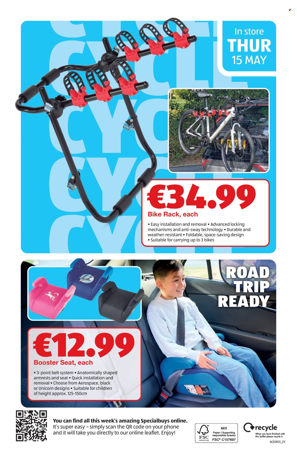 Aldi offer - 15.05.2025 - 18.05.2025. Page 1
