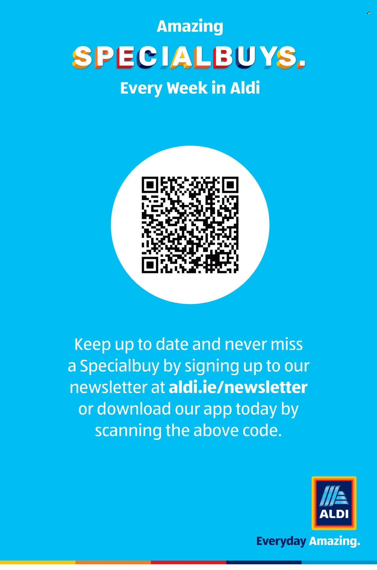 Aldi offer - 15.05.2025 - 18.05.2025. Page 1