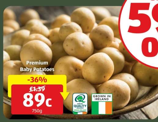 Premium Baby Potatoes