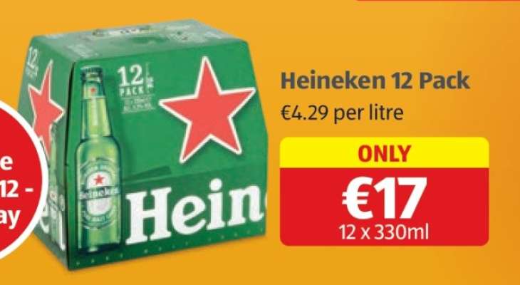 Heineken 12 Pack