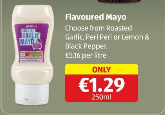Flavoured Mayo