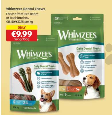 Whimzees Dental Chews